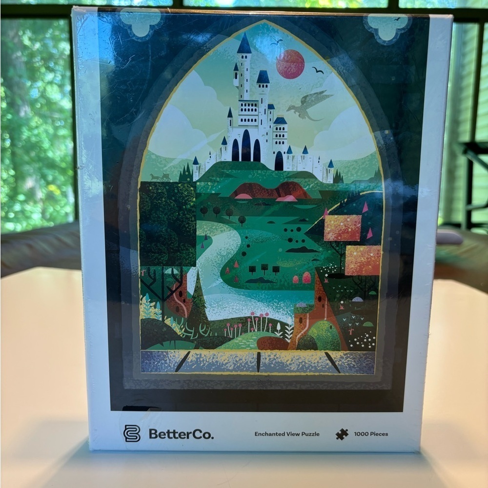Enchanted view puzzle 1000 pieces